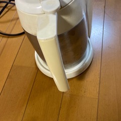 メリタコーヒーメーカー アロマ サーモ ステンレス JCM-561/WO オフホワイトの画像