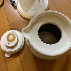 メリタコーヒーメーカー アロマ サーモ ステンレス JCM-561/WO オフホワイトの画像