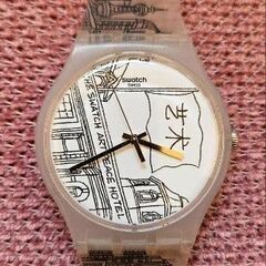 THE SWATCH ART PEACE HOTEL腕時計 うでどけい