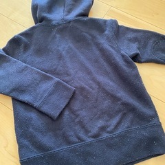 パーカー ジップパーカー ジップアップ　長袖　100cm コムサイズムの画像