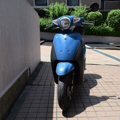 原付バイク　スズキ　Let‘s