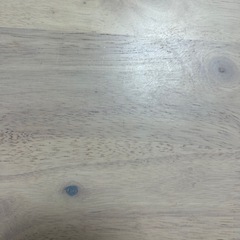 【ダイニングテーブル】コンパクト 丸型天板 2人掛けの画像