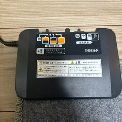 【お譲り先決定】ホットカーペット　2畳　正方形の画像