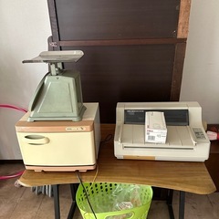 机 タオルウォーマー ドットインパクトプリンター