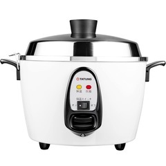 大同電鍋(電気釜) 炊飯器 10合 外鍋ステンレス製ー白色ー L...