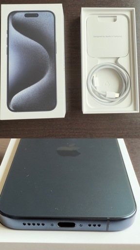★最終値下げ★iPhone15Pro ブルーチタニウム