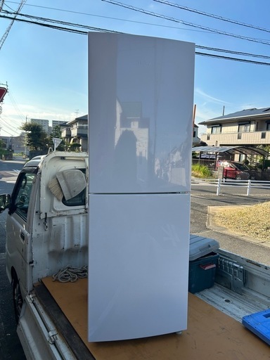 ハイアール　218L 冷蔵庫　JR-NF218A 2018年製