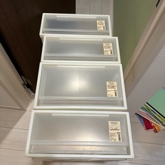 無印　衣装ケースの画像