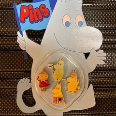 フィンランドピンバッジセット