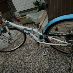 子供自転車の画像