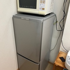 【取引者さま、決定済】（5点セット）※冷蔵庫、洗濯機、レンジ、炊飯器、テーブル）