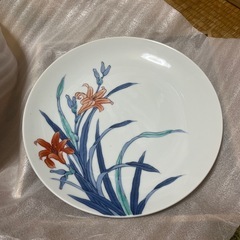 伝統工芸　山泉　伊万里焼　大皿の画像