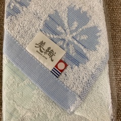今治ハンドタオルの画像