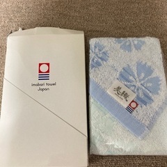 今治ハンドタオルの画像