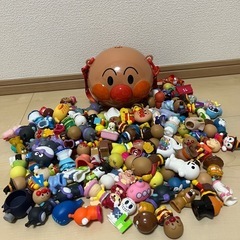 アンパンマン指人形＆ポップコーンケース