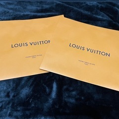 LOUIS VUITTON 大きい袋2枚