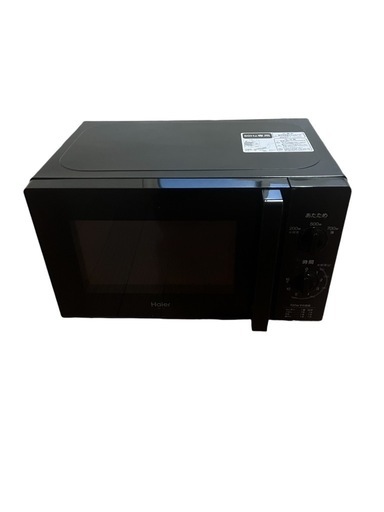 【2023年製】ハイアール　電子レンジ　回転皿タイプ　スタンダード