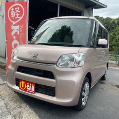 ★ダイハツ　タント　X　SA★53963ｋｍ★衝突軽減ブレーキ＆...