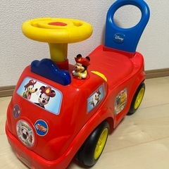ディズニー手押し車