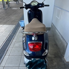 ピアジオ　ベスパ　LX150ie  ZAPM68200 ブルー 配送手配可能の画像