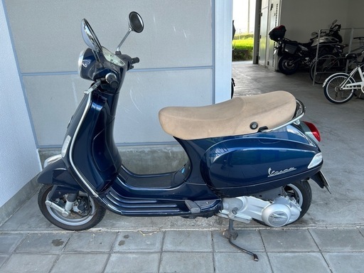 ピアジオ　ベスパ　LX150ie  ZAPM68200 ブルー 配送手配可能