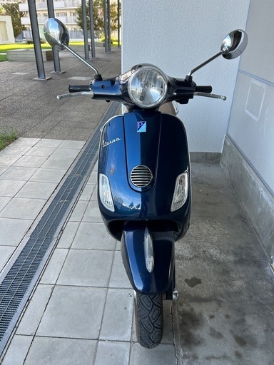 ピアジオ　ベスパ　LX150ie  ZAPM68200 ブルー 配送手配可能