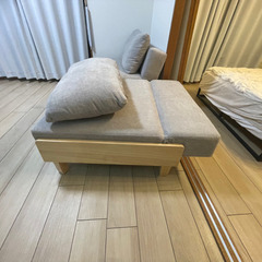 ソファーベッド　の画像