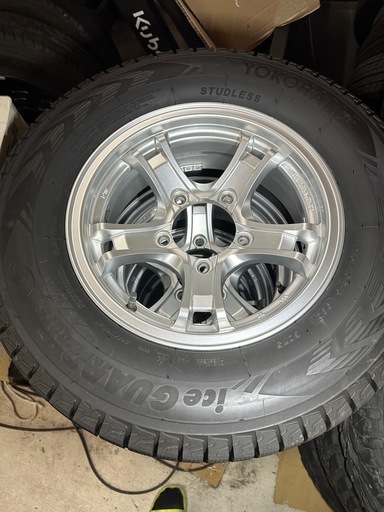 ジムニー　スタッドレス