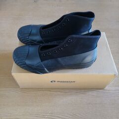 E318　[ムーンスター ライフスタイル] スニーカー FINE VULCANIZED/ALWEATHERの画像
