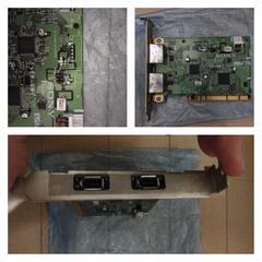 iLINK IEEE1394PCIカード