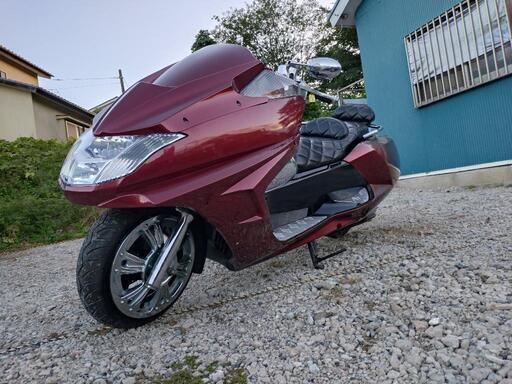 (売約済)ヤマハ　マグザム　SG17J カスタム　15000キロ