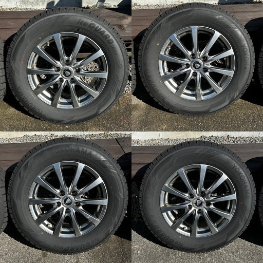 スタッドレスタイヤ2023年製　ホイールセット 16インチ 215/65 R 16