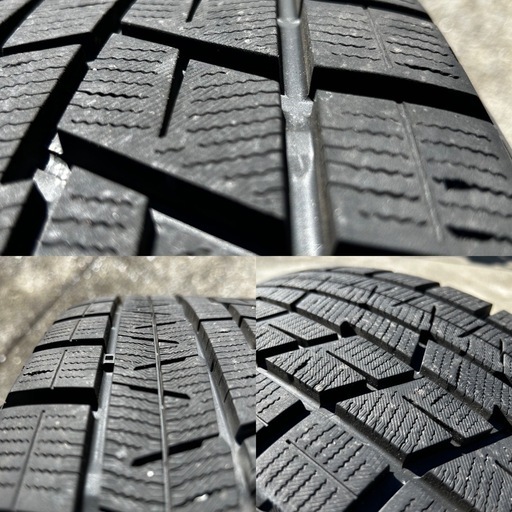 スタッドレスタイヤ2023年製　ホイールセット 16インチ 215/65 R 16