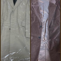 GAPメンズコート2着セット