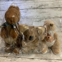 動物ぬいぐるみ　8体まとめ売りの画像