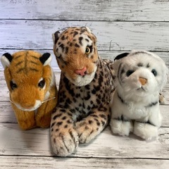 動物ぬいぐるみ　8体まとめ売りの画像