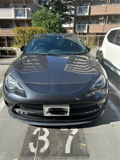 スバルBRZ ZC-6 モデルS(2013年式) AT車