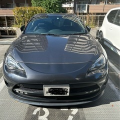スバルBRZ ZC-6 モデルS(2013年式) AT車 