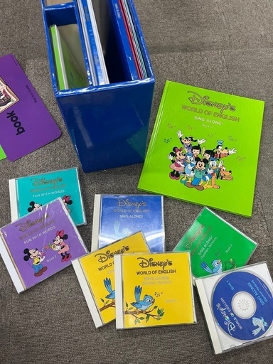 早い者勝ち！⭐️ディズニー英語教材