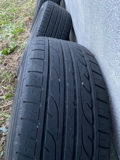 トヨタ純正ホイールタイヤ付き（ダンロップ）