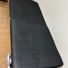 取りに来ていただける方限定折りたたみベット無料の画像