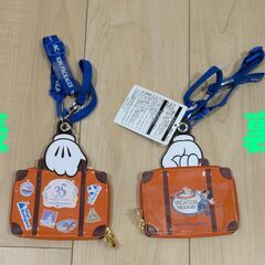 ディズニー35周年　バケーションパッケージ特典　パスケース