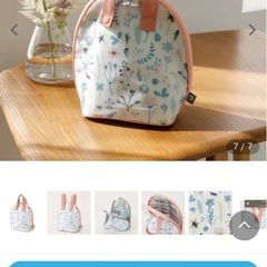 【新品】DADWAY　大容量の2WAYハンドルマグポーチの画像