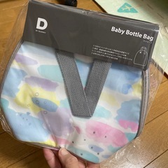 【新品】DADWAY　大容量の2WAYハンドルマグポーチの画像