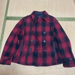 メンズ ハーフコート Lサイズ