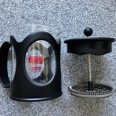 【美品】コーヒーメーカーセット☕電動グラインダー＋フレンチプレスの画像
