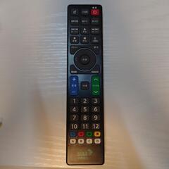 TVリモコン　YRC04BK