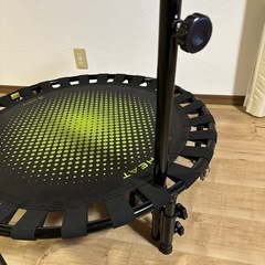 トランポリン　取っ手付きの画像