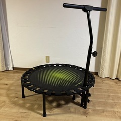 トランポリン　取っ手付き