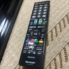 【中古良品】32型　テレビ　SHARP LC-32J10 リモコン付きの画像